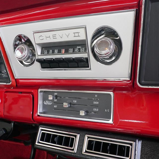 1966-67 Chevrolet Nova Replacement Control Panel