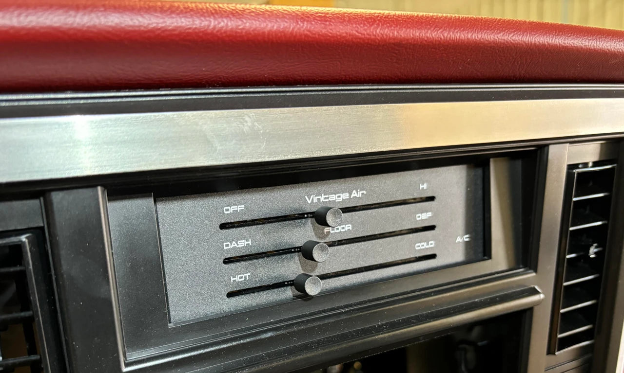 1982-85 Chevrolet S10/GMC S15 SureFit® Control Panel Kit