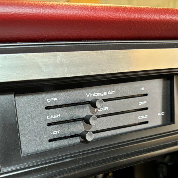 1982-85 Chevrolet S10/GMC S15 SureFit® Control Panel Kit