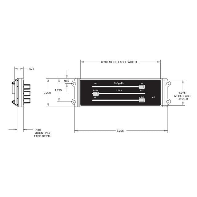 1978-88 GM G-Body SureFit® Control Panel Kit