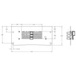 1968 Mopar B-Body SureFit® Control Panel Kit