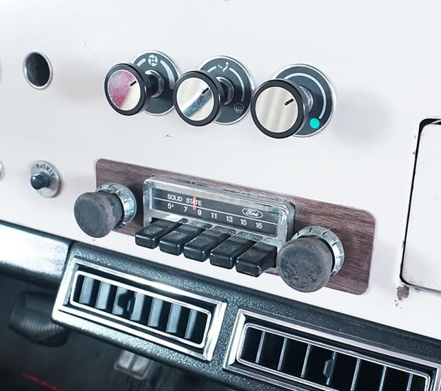 1966-77 Ford Bronco SureFit® Control Panel Knob Upgrade Kit