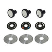 1966-77 Ford Bronco SureFit® Control Panel Knob Upgrade Kit