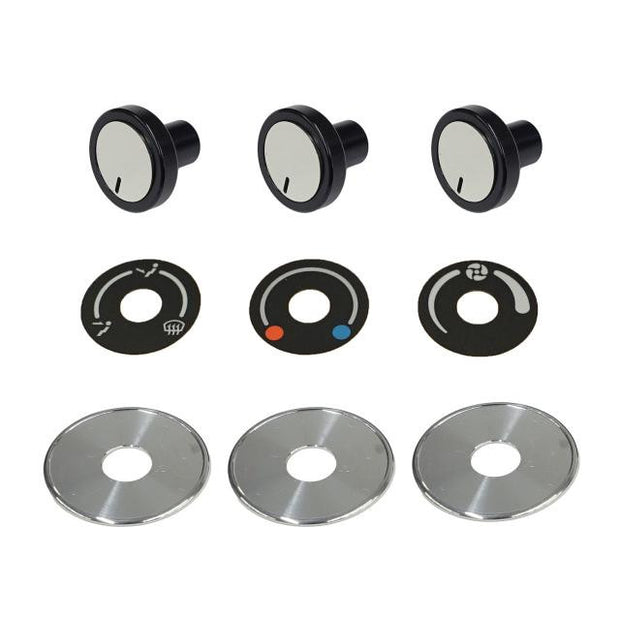 1966-77 Ford Bronco SureFit® Control Panel Knob Upgrade Kit