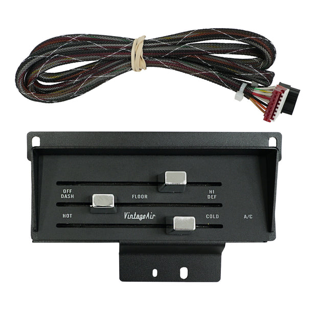 1969-70 Mustang SureFit® Control Panel Kit