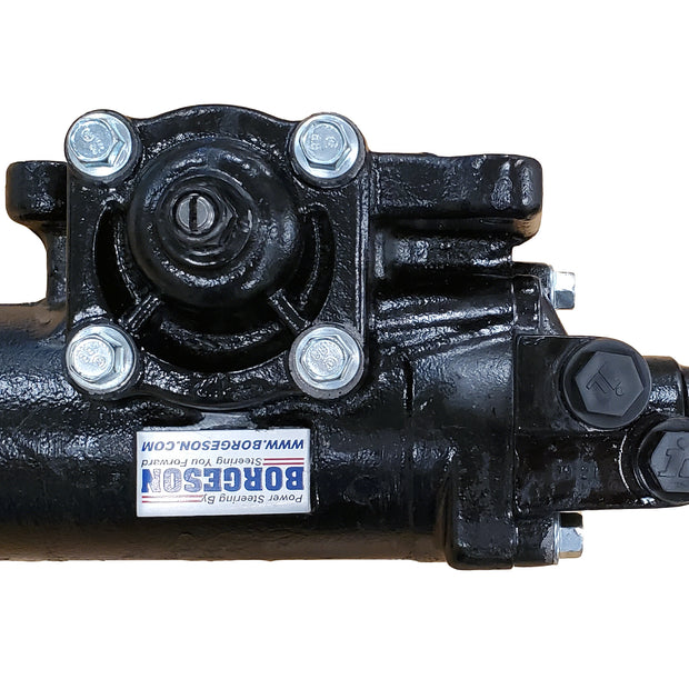 Borgeson - Power Steering Box - P/N: 800133 - Borgeson Street and Performance Quick Ratio GM Power Steering Box. 12.7:1 Ratio.