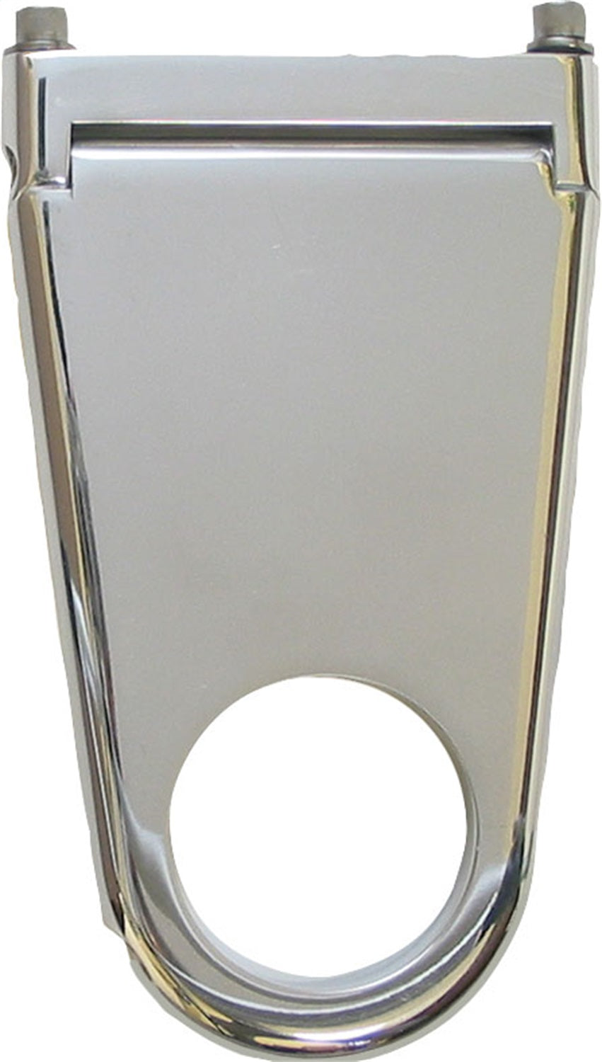 Borgeson - Steering Column Mount - P/N: 911227 - 7 in. Blank style column drop for 2-1/4 in. columns. Polished aluminum.