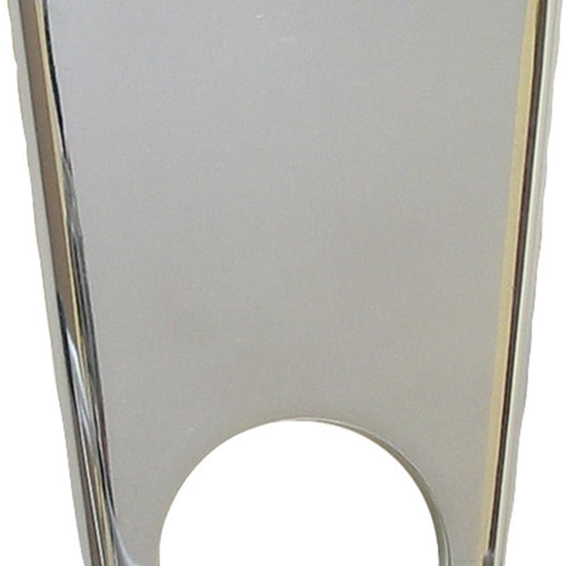 Borgeson - Steering Column Mount - P/N: 911202 - 2 in. Blank style column drop for 2 in. columns. Polished aluminum.