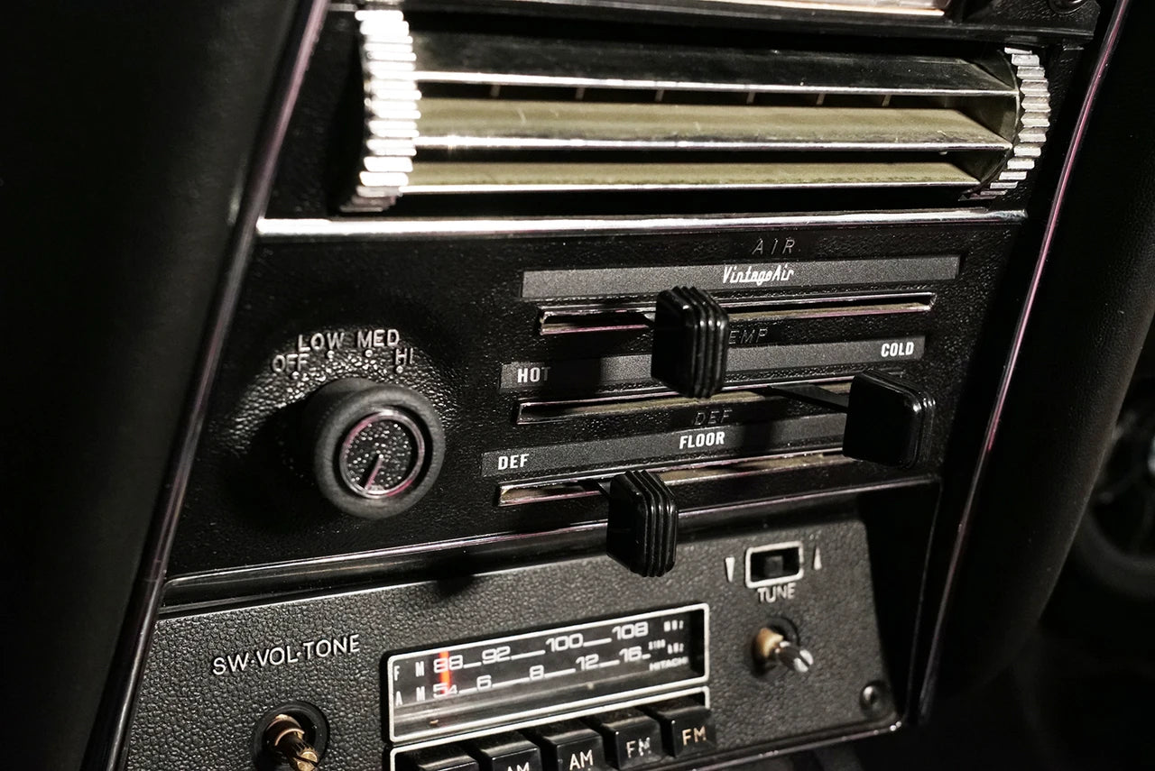 1970-73 Datsun 240Z SureFit® Control Panel Conversion Kit