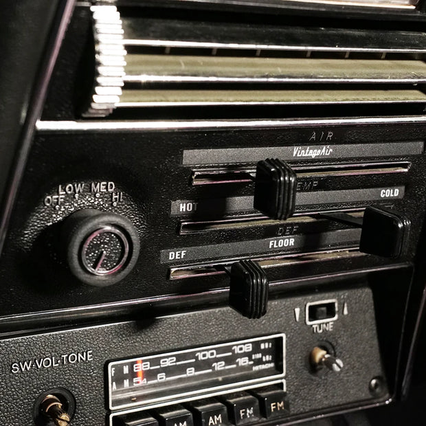 1970-73 Datsun 240Z SureFit® Control Panel Conversion Kit