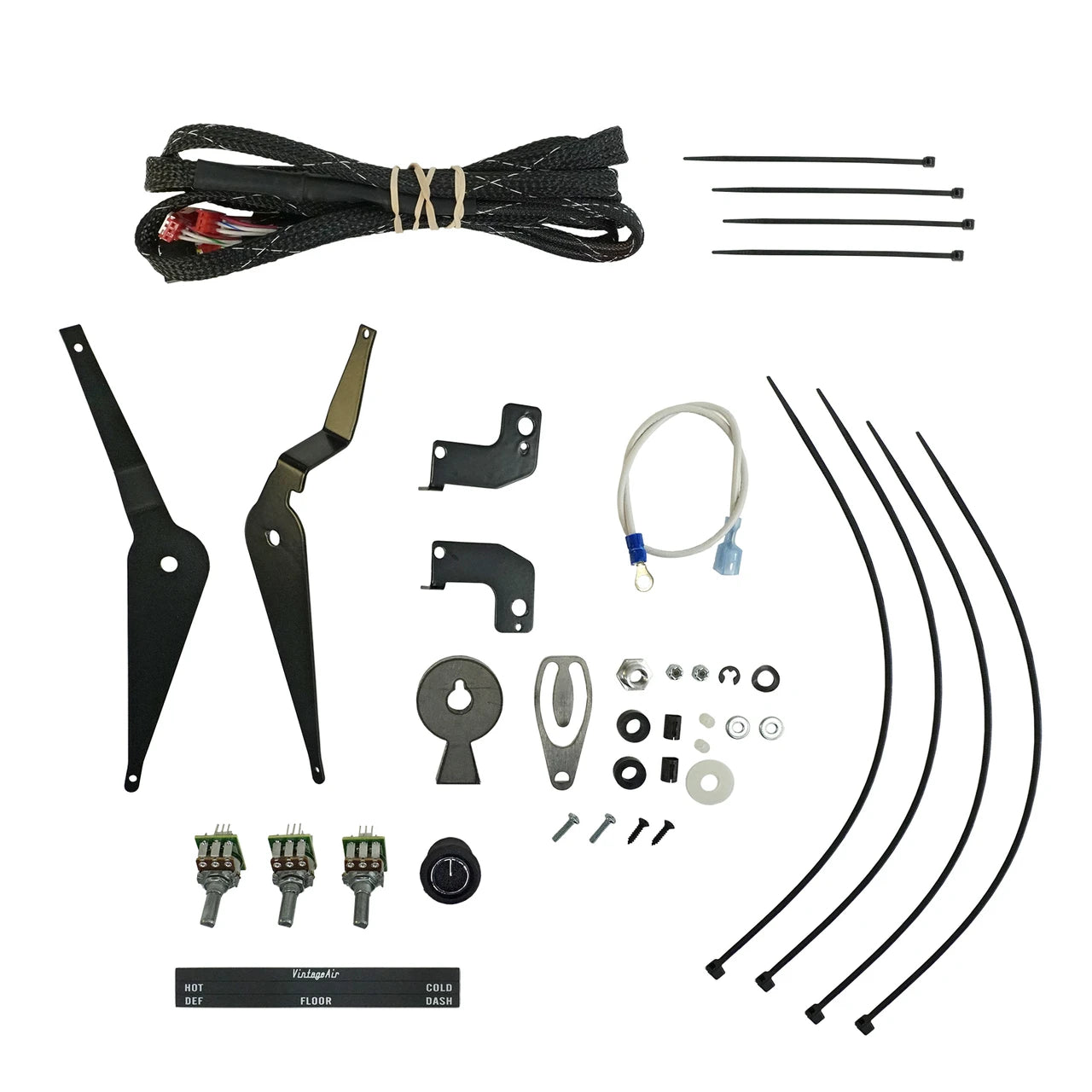 1970-73 Datsun 240Z SureFit® Control Panel Conversion Kit