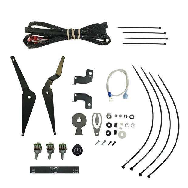 1970-73 Datsun 240Z SureFit® Control Panel Conversion Kit