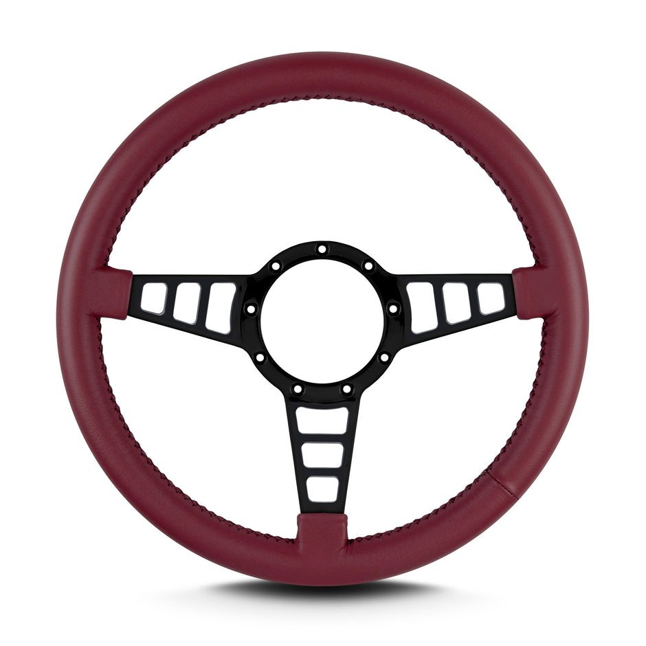 MARK 4 TRACK GT BLACK STANDARD GRIP BURGANDY