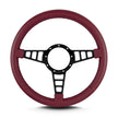 MARK 4 TRACK GT BLACK STANDARD GRIP BURGANDY