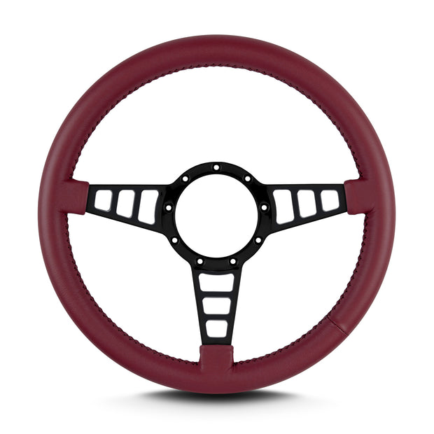 MARK 4 TRACK GT BLACK STANDARD GRIP BURGANDY