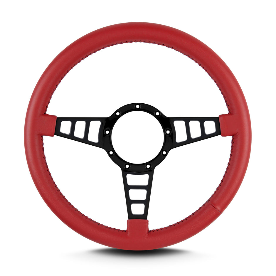 MARK 4 TRACK GT BLACK STANDARD GRIP BRIGHT RED