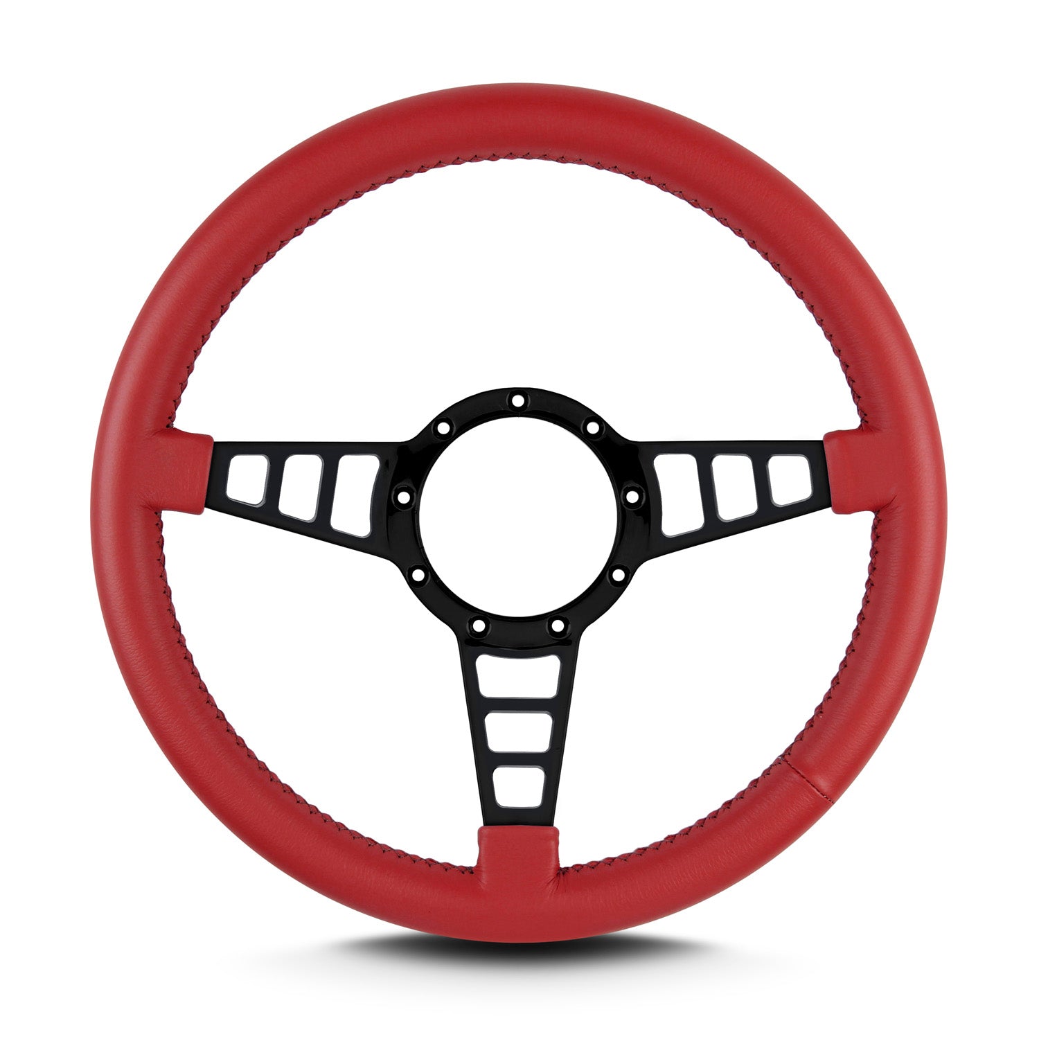 MARK 4 TRACK GT BLACK STANDARD GRIP BRIGHT RED