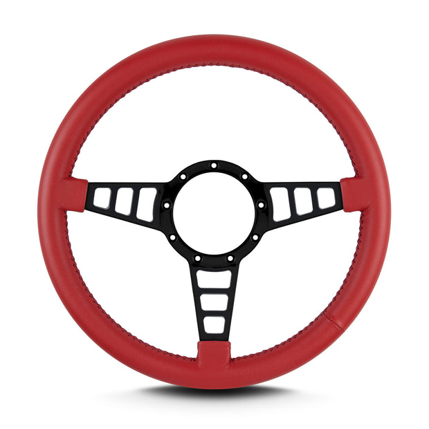 MARK 4 TRACK GT BLACK STANDARD GRIP BRIGHT RED