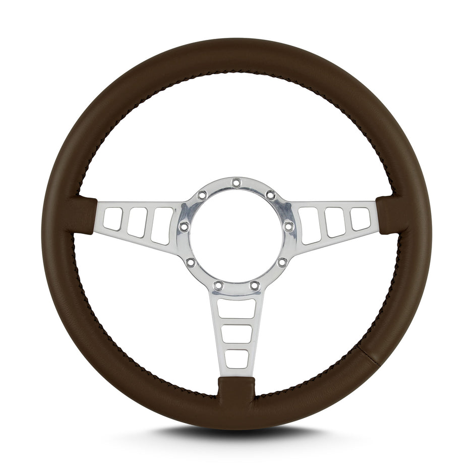 MARK 4 TRACK GT POLISHED STANDARD GRIP BROWN