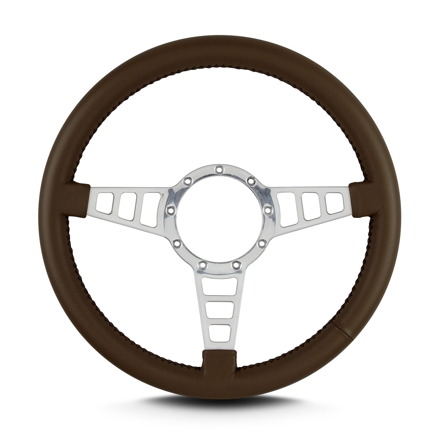 MARK 4 TRACK GT POLISHED STANDARD GRIP BROWN