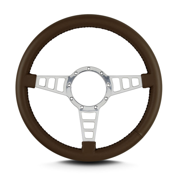 MARK 4 TRACK GT POLISHED STANDARD GRIP BROWN