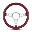 MARK 4 TRACK GT POLISHED STANDARD GRIP BURGANDY