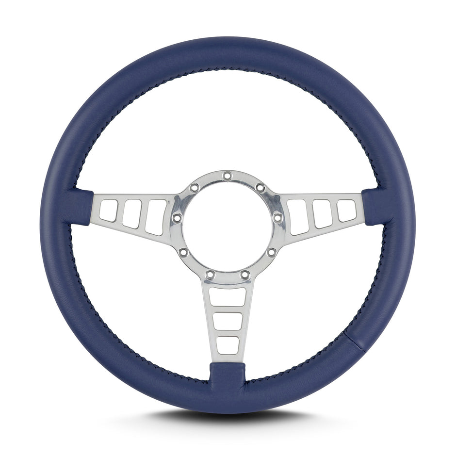 MARK 4 TRACK GT POLISHED STANDARD GRIP BLUE