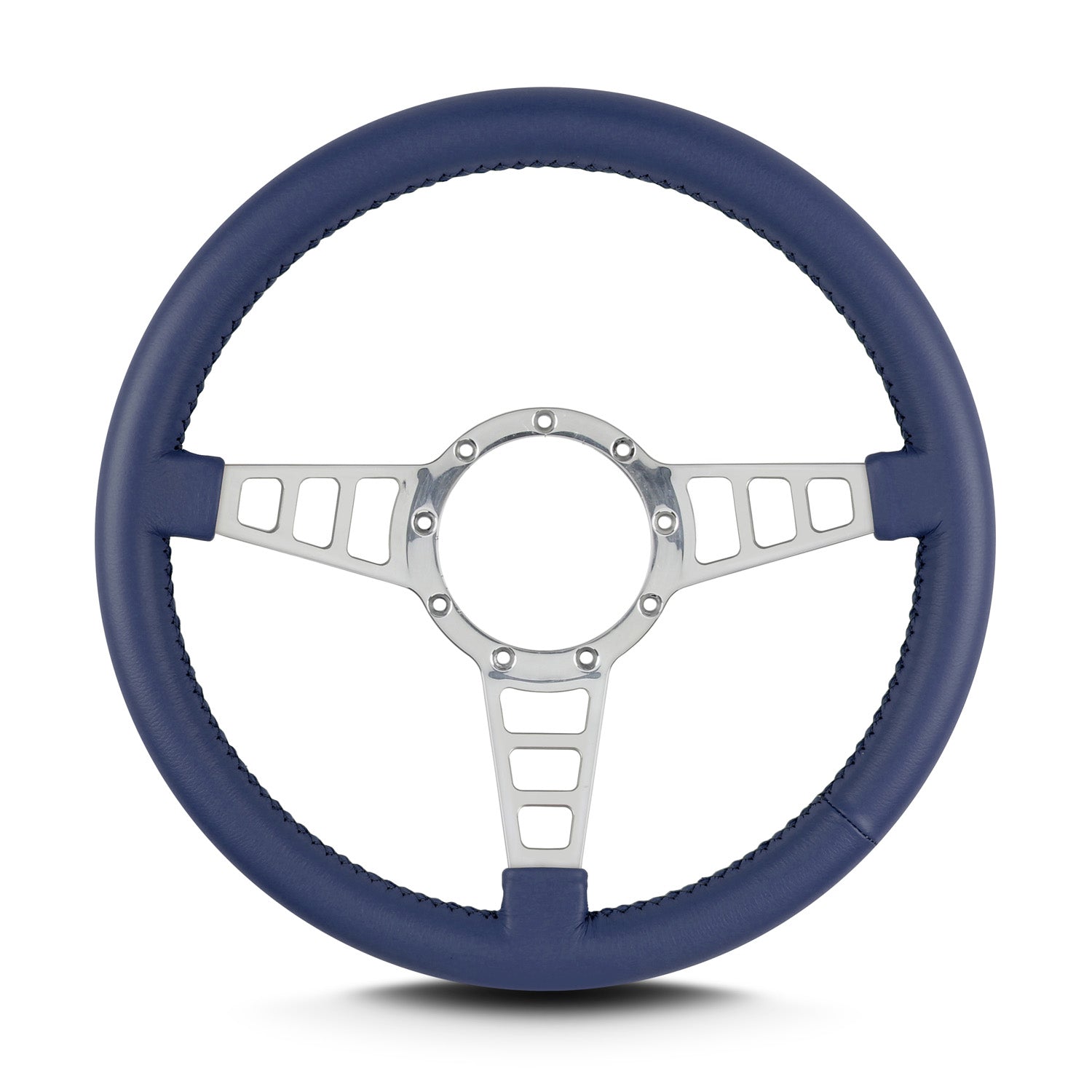 MARK 4 TRACK GT POLISHED STANDARD GRIP BLUE