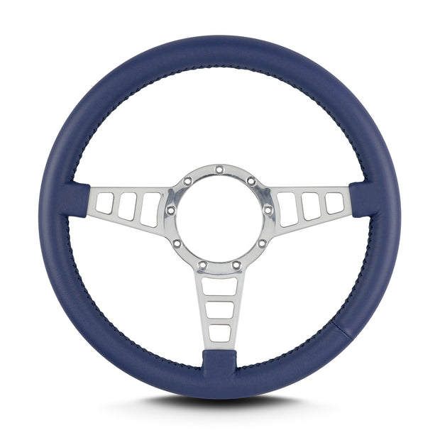 MARK 4 TRACK GT POLISHED STANDARD GRIP BLUE