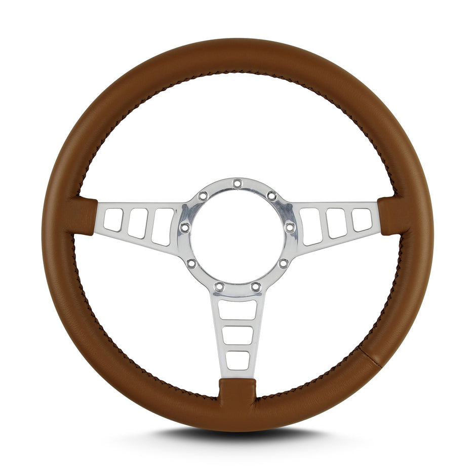 MARK 4 TRACK GT POLISHED STANDARD GRIP CARAMEL