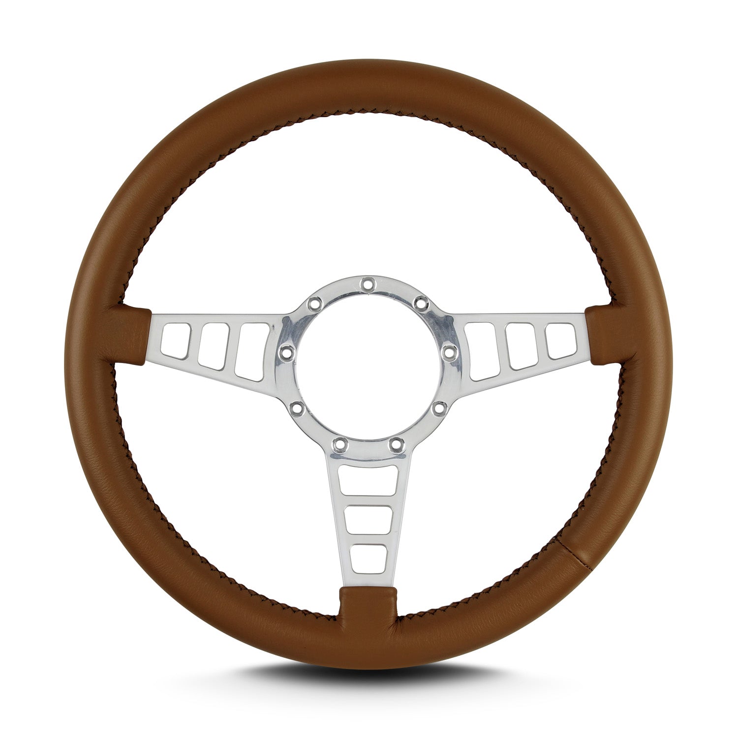 MARK 4 TRACK GT POLISHED STANDARD GRIP CARAMEL