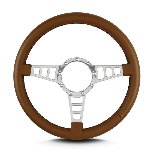 MARK 4 TRACK GT POLISHED STANDARD GRIP CARAMEL