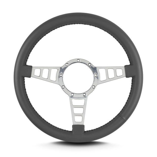 MARK 4 TRACK GT POLISHED STANDARD GRIP DARK GREY