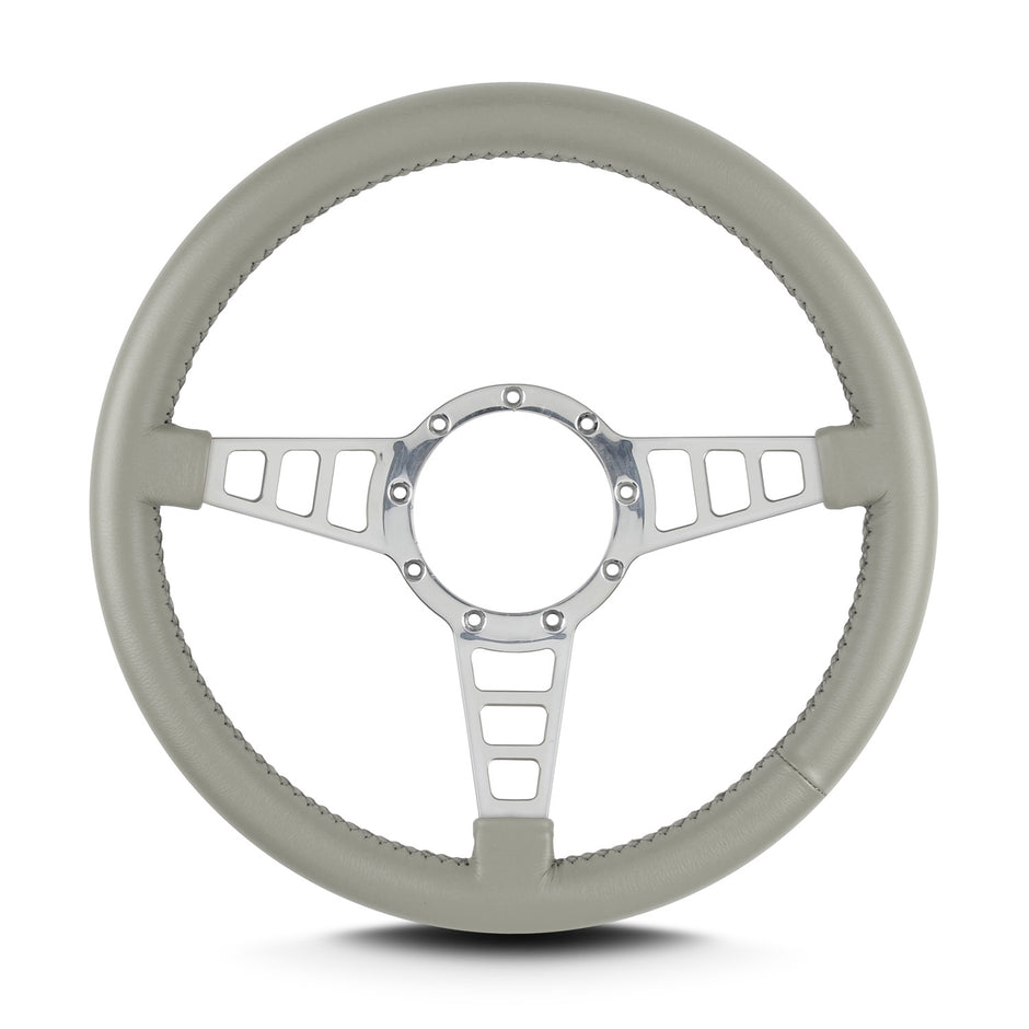 MARK 4 TRACK GT POLISHED STANDARD GRIP LIGHT GREY
