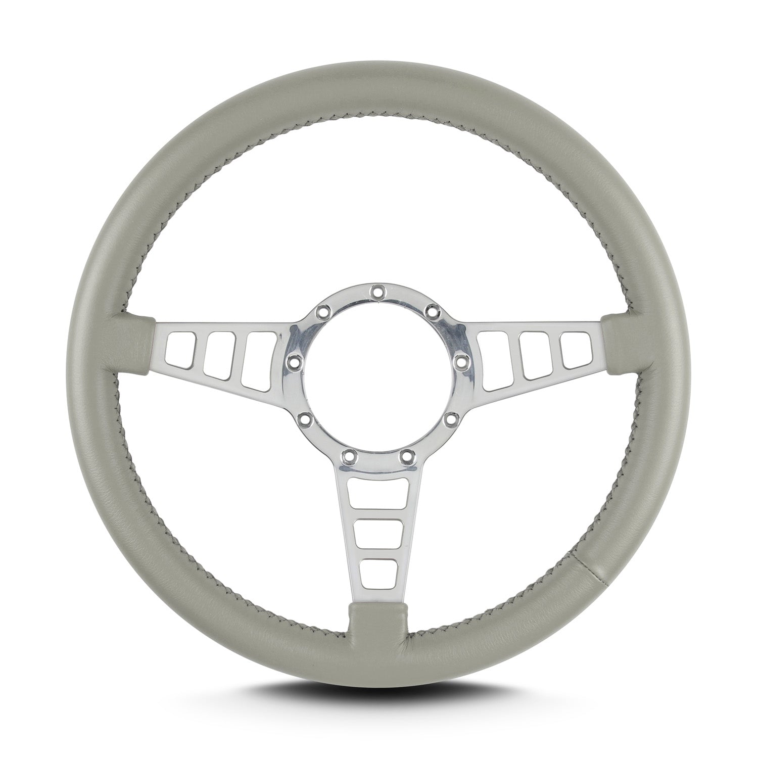 MARK 4 TRACK GT POLISHED STANDARD GRIP LIGHT GREY