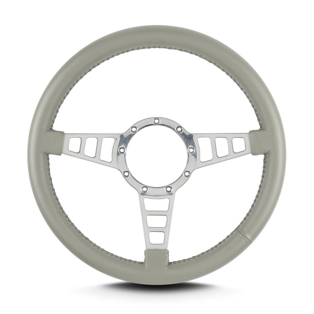 MARK 4 TRACK GT POLISHED STANDARD GRIP LIGHT GREY