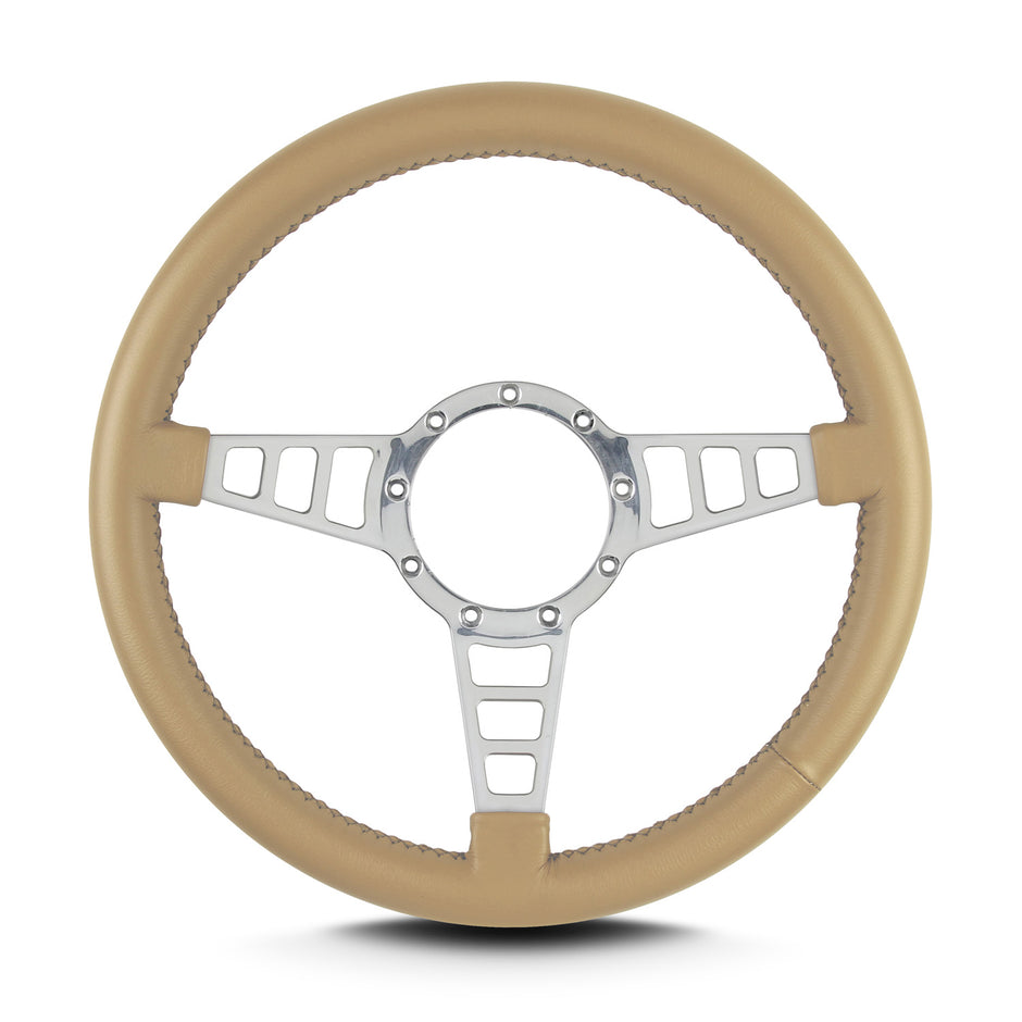 MARK 4 TRACK GT POLISHED STANDARD GRIP TAN