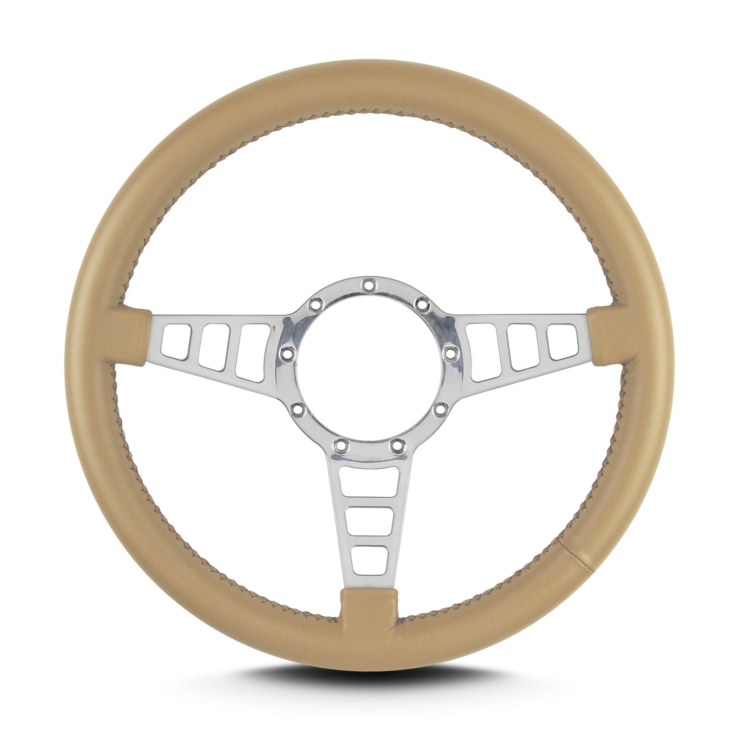 MARK 4 TRACK GT POLISHED STANDARD GRIP TAN