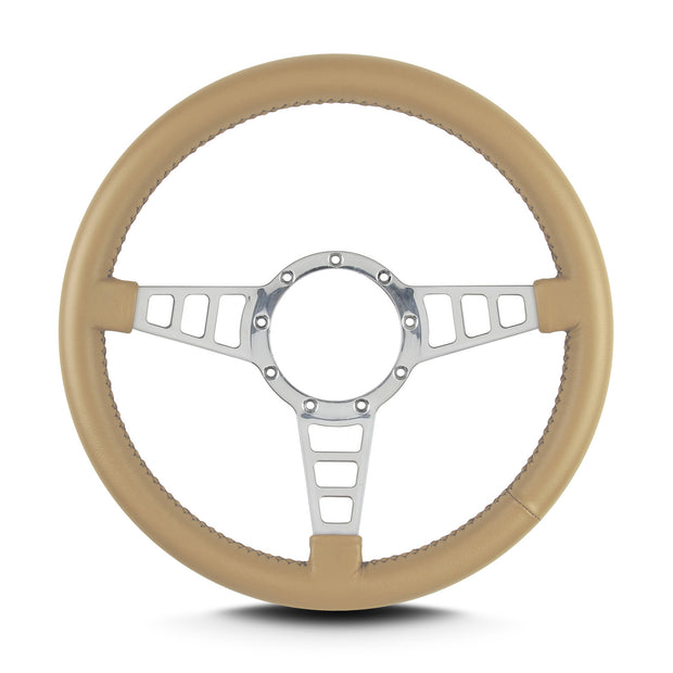MARK 4 TRACK GT POLISHED STANDARD GRIP TAN