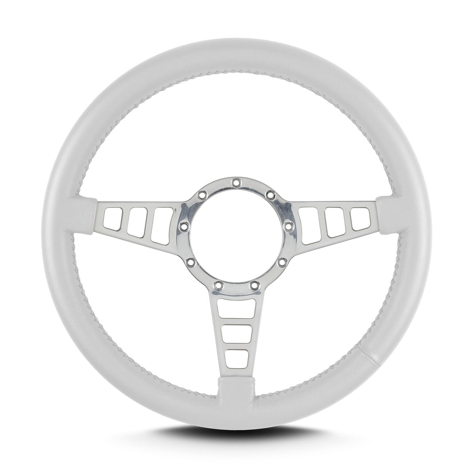 MARK 4 TRACK GT POLISHED STANDARD GRIP WHITE