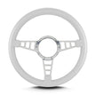 MARK 4 TRACK GT POLISHED STANDARD GRIP WHITE