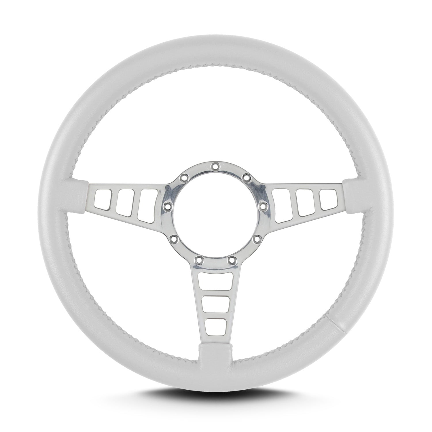 MARK 4 TRACK GT POLISHED STANDARD GRIP WHITE