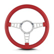MARK 4 TRACK GT POLISHED STANDARD GRIP BRIGHT RED