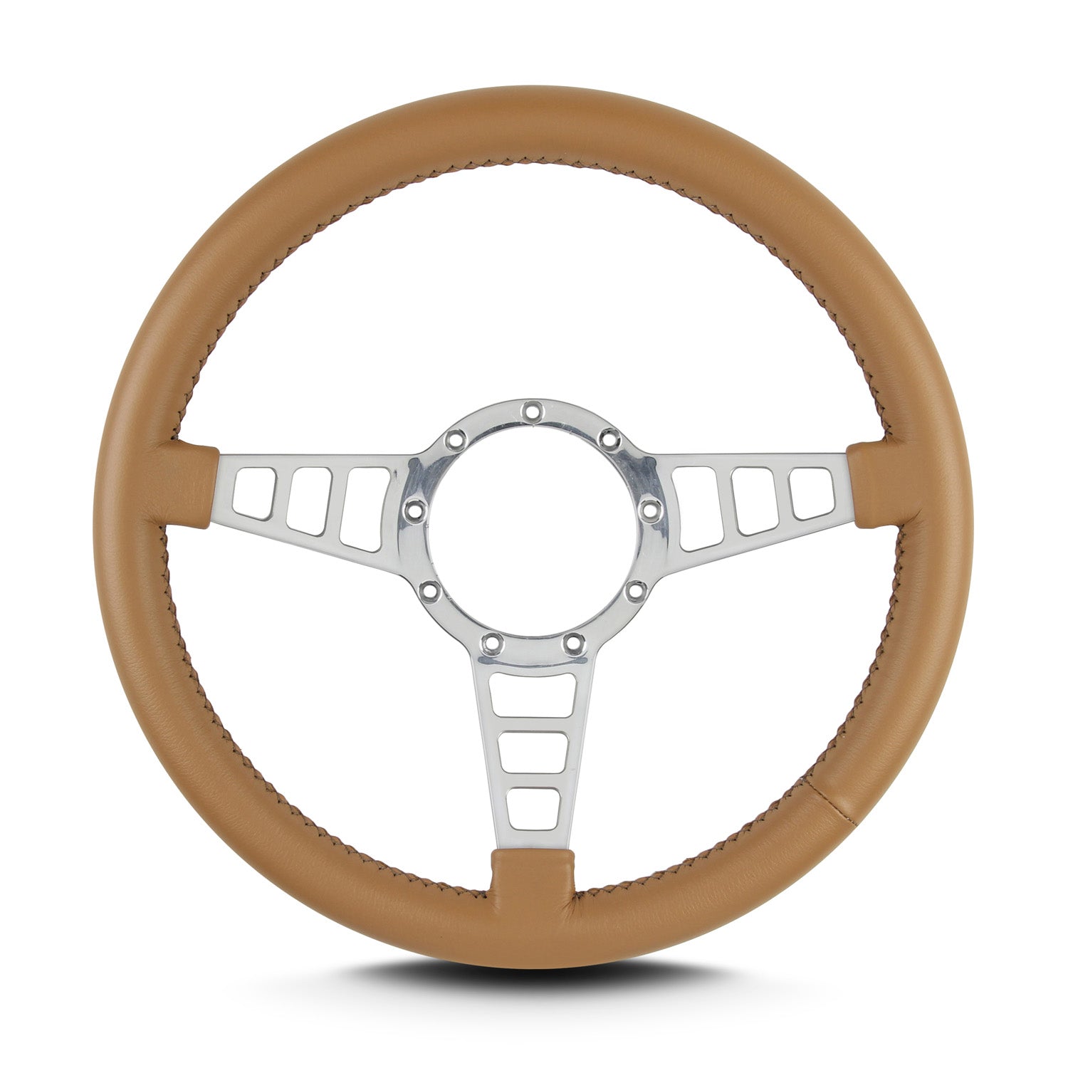 MARK 4 TRACK GT POLISHED STANDARD GRIP CHESTNUT