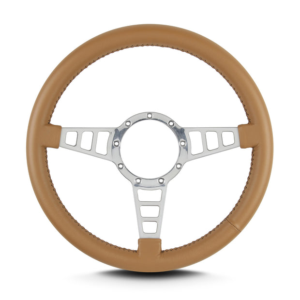 MARK 4 TRACK GT POLISHED STANDARD GRIP CHESTNUT