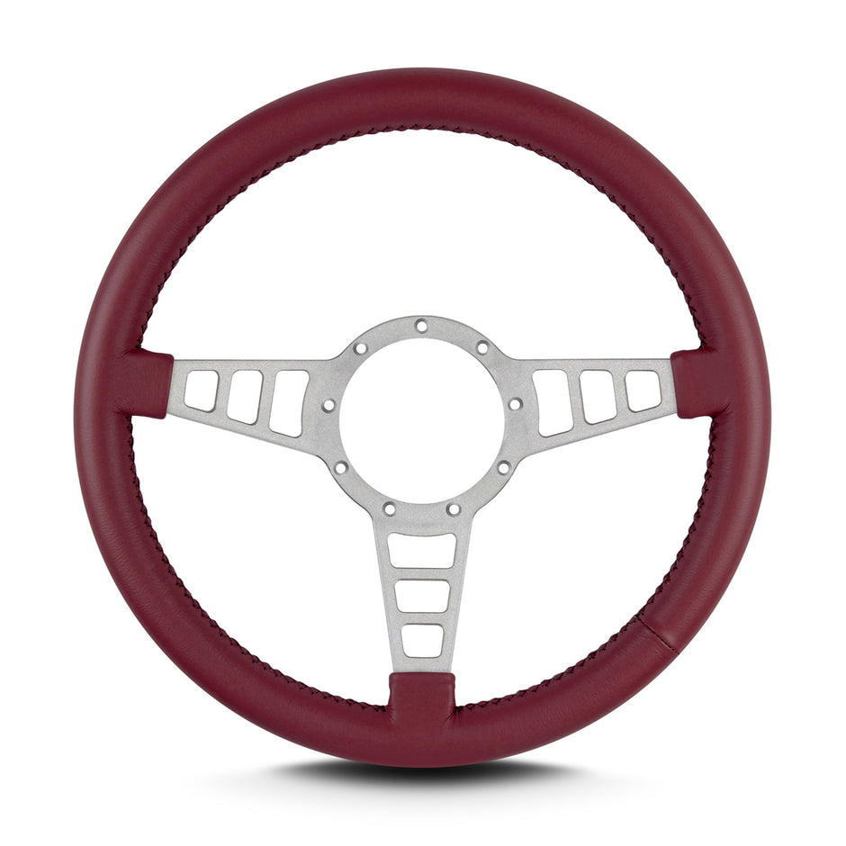 MARK 4 TRACK GT GRAY STANDARD GRIP BURGANDY