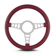 MARK 4 TRACK GT GRAY STANDARD GRIP BURGANDY