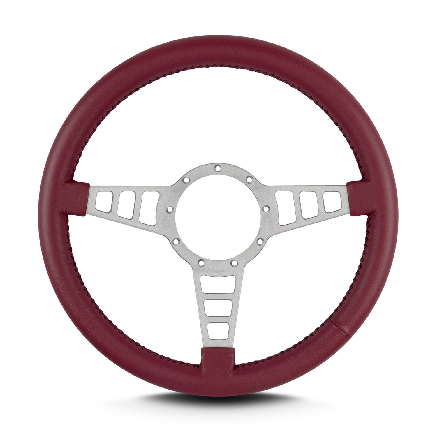 MARK 4 TRACK GT GRAY STANDARD GRIP BURGANDY