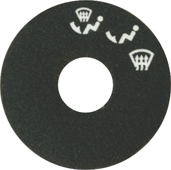 Mode Decal for GEN II® Heater with Defrost