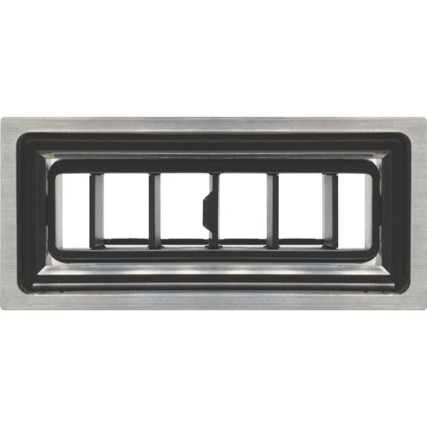 ProLine Rectangle Louver with Billet Trim